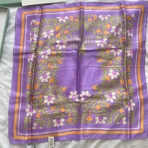 NWT 100% silk scarf
